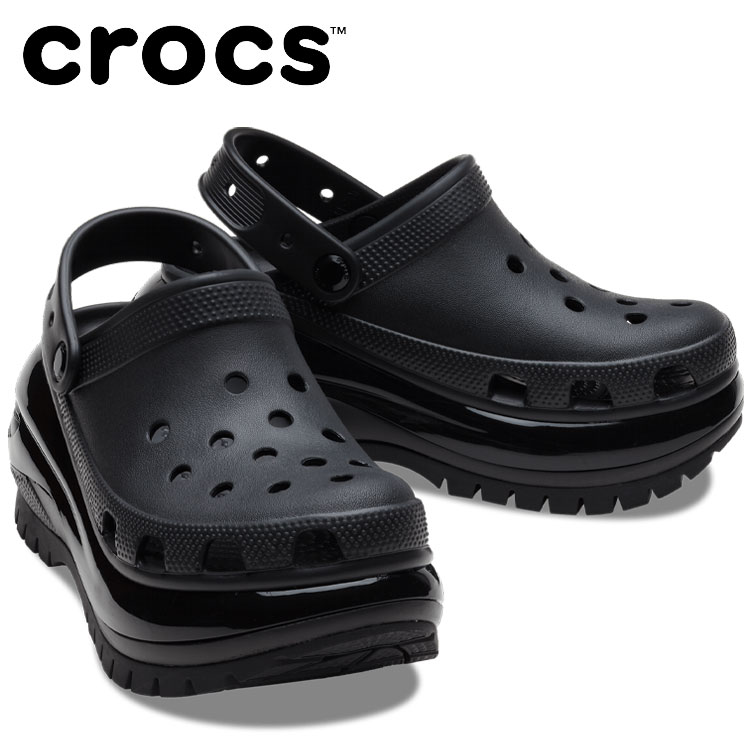 crocs NbNX T_ Mega Crush Clog K NbV NbO 207988-001 Y fB[X