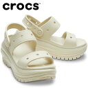 crocs NbNX T_ Mega Crush Sandal K NbV T_ 207989-2Y2 Y fB[X