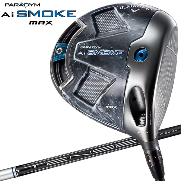 【あす楽対応】キャロウェイ パラダイム Ai SMOKE MAX ドライバー TENSEI 50 for Callaway 2024モデル 日本仕様 1