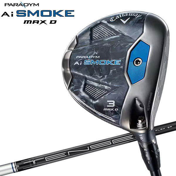 【あす楽対応】キャロウェイ パラダイム Ai SMOKE MAX D フェアウェイウッド TENSEI 50 for Callaway 2024モデル 日本仕様