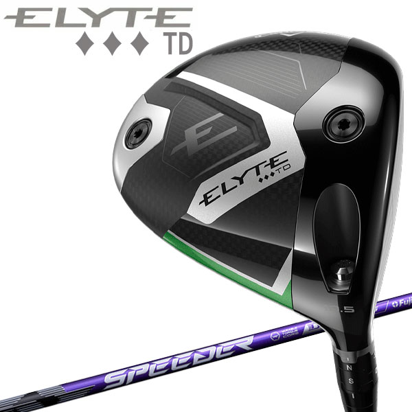 【当店在庫】キャロウェイ エリート トリプルダイヤ ELYTE ◆◆◆ TD ドライバー Callway Golf 2025モデル 日本仕様