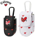 キャロウェイ LOVE Callaway ボールポーチ 25 JM 2025モデル 日本正規品