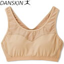 DANSKIN EGlX COMFORT MESH BRA fB[X DA19903-BG