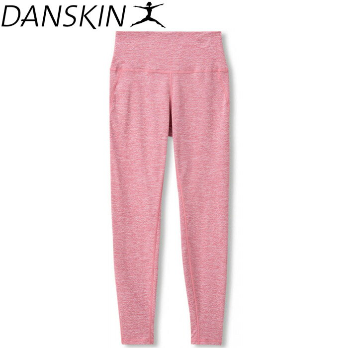 DANSKIN ウエルネス ALL DAY ACTIVE RISE-UP LEGGINGS DA20104-SR