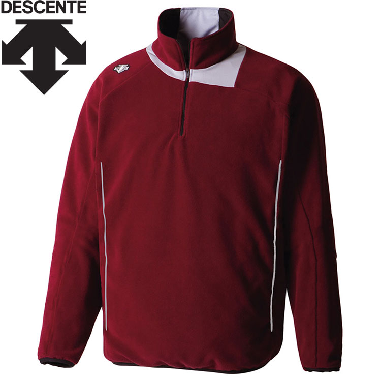 デサント 野球 フリースジャケット メンズ DBX-2460JC-DENG