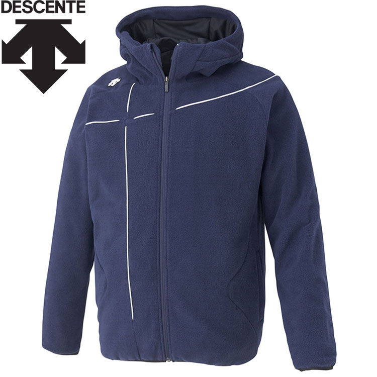 デサント 野球 フリースジャケット メンズ DBX-2660C-DNVY