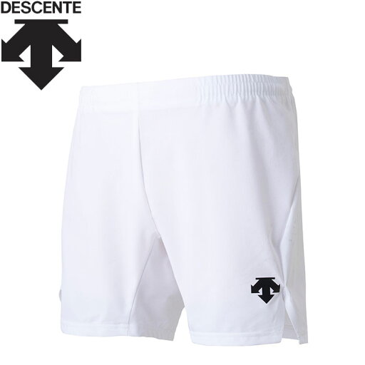 メール便対応 デサント DESCENTE バレーボールパンツ メンズ DSP-6903B-WHT メール便対応 デサント DESCENTE バレーボールパンツ メンズ DSP-6903B-WHT