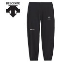 デサント DESCENTE 4WAYストレッチナイロン イージージョガーパンツ(接触冷感) メンズ DMMXJG13-BK