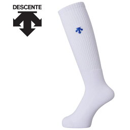 メール便対応 デサント DESCENTE ハイソックス メンズ DVB-8124B-WAB