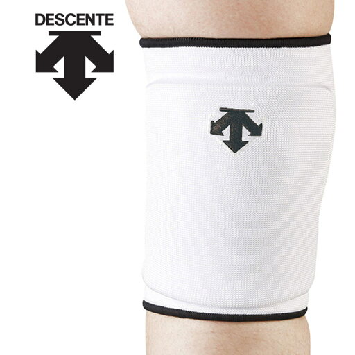 【メール便対応】デサント DESCENTE ニーパッド メンズ DVB-8601C-WHT 【メール便対応】デサント DESCENTE ニーパッド メンズ DVB-8601C-WHT