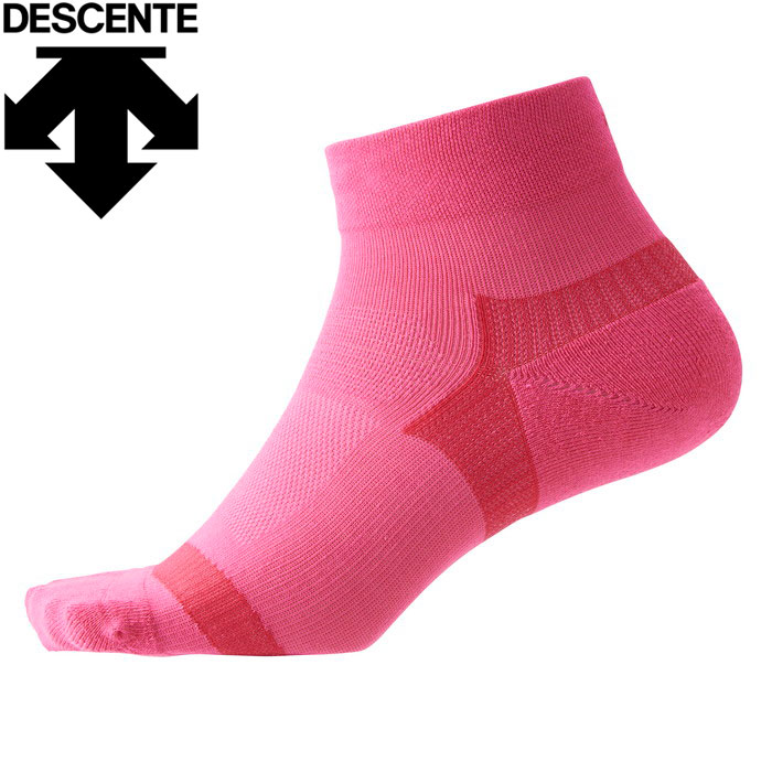 【ワンダフルデー当店全品ポイント10倍！！開催期間:5/1(土)00:00~23:59迄】【メール便対応】デサント ランニングソックス足袋 V FIT SOX メンズ レディース DRANJB11-PK