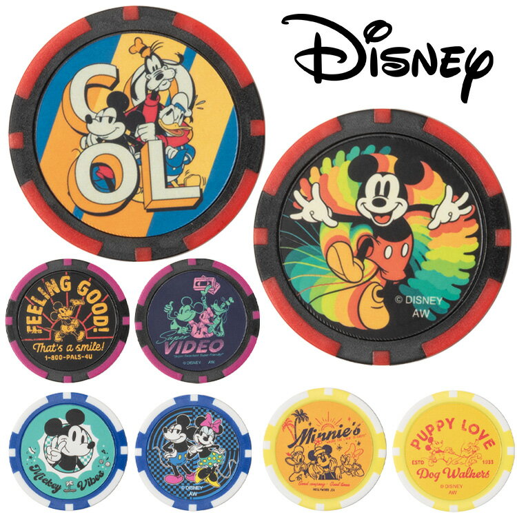 ����Ź�߸ˡۡڥ᡼��������̵���ۥǥ����ˡ� ����� DISNEY GOLF PLAYER MARKER 4.0x2 �ޡ����� XYMG5FM1 2025��ǥ� ...