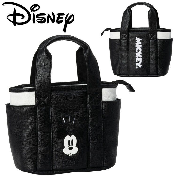 Rakuten - 【全品ポイント3倍以上★要エントリー】【当店在庫】ディズニーゴルフ BLACK DISNEY ROUND BAG ラウンドバッグ XYMG6SB1 2026モデル 日本正規品