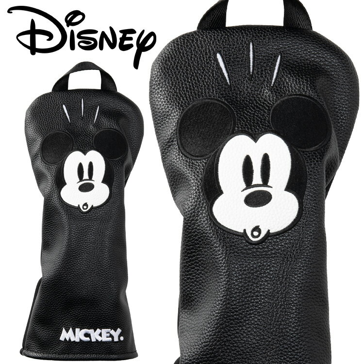 Head Covers - 【当店在庫】ディズニーゴルフ BLACK DISNEY H/C DRIVER ドライバー用 ヘッドカバー XYMG6SH1 2026モデル 日本正規品