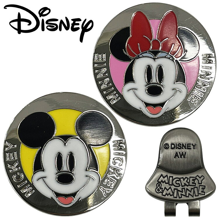乐天商城 - 【当店在庫】ディズニーゴルフ DISNEY BALL MARKER 2.8×2 マーカー XYMG6SM1 2026モデル 日本正規品