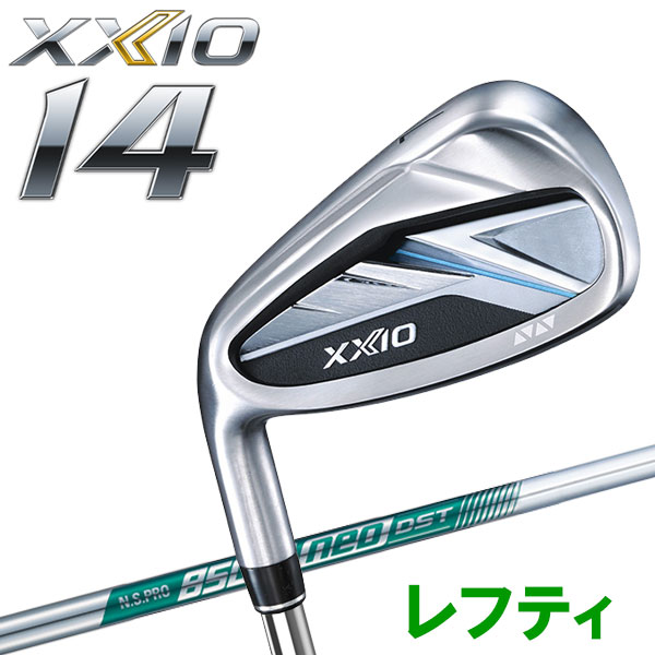 乐天商城 - 【当店在庫】ダンロップ XXIO14 ゼクシオ フォーティーン アイアン レフティ 単品 NS PRO850 neo DST スチール 2026モデル