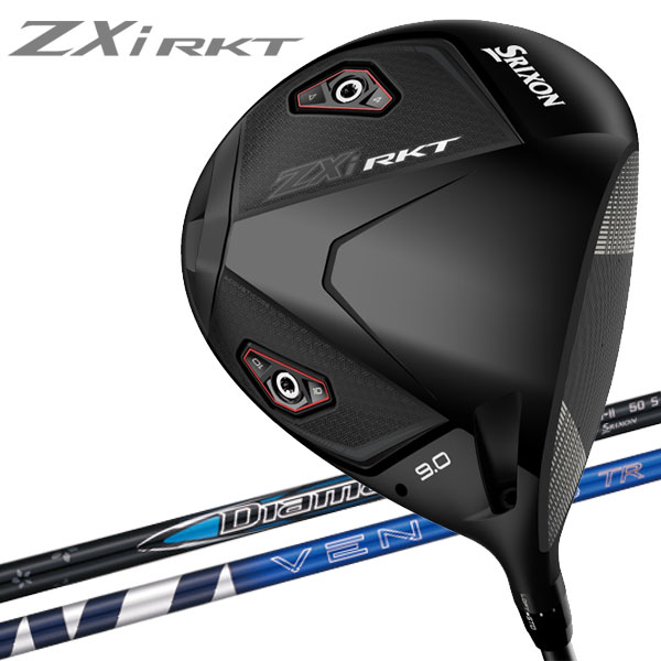 【9月12日発売 初回入荷分】 ダンロップ スリクソン ZXi RKT ドライバー DUNLOP SRIXON ロケット 日本仕様 2026モデル