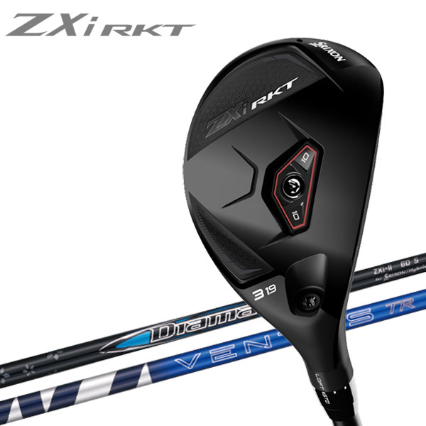 【9月12日発売 初回入荷分】 ダンロップ スリクソン ZXi RKT ハイブリッド DUNLOP SRIXON ロケット 日本仕様 2026モデル