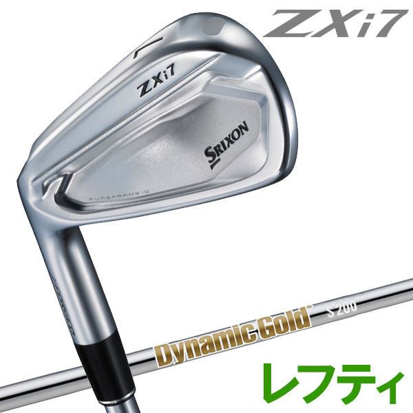 【9月12日発売 初回入荷分】 ダンロップ スリクソン ZXi7 アイアン レフティ 6本セット DUNLOP SRIXON ロケット 日本仕様 2026モデル