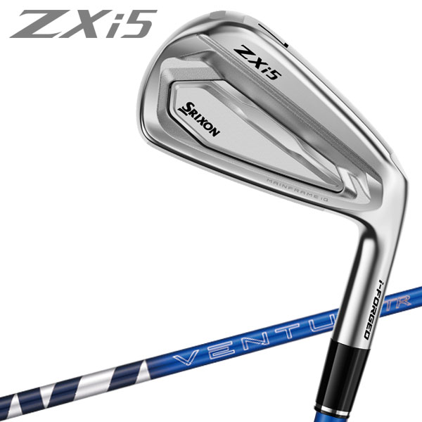 【9月12日発売 初回入荷分】 ダンロップ スリクソン ZXi5 アイアン 6本セット DUNLOP SRIXON ロケット 日本仕様 2026モデル