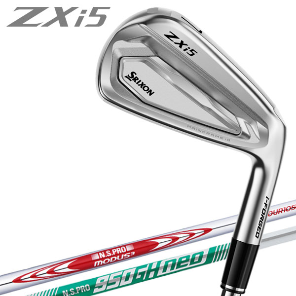 【9月12日発売 初回入荷分】 ダンロップ スリクソン ZXi5 アイアン 単品 N.S.PRO スチール DUNLOP SRIXON ロケット 日本仕様 2026モデル