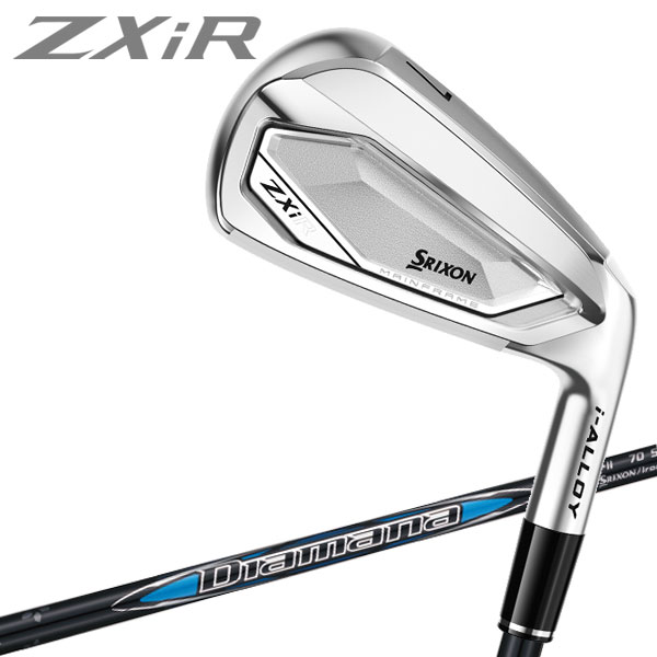 【9月12日発売 初回入荷分】 ダンロップ スリクソン ZXiR アイアン 単品 DUNLOP SRIXON ロケット 日本仕様 2026モデル
