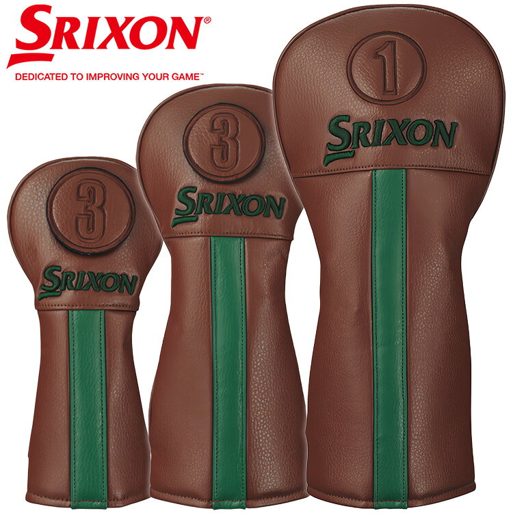 数量限定 スリクソン マスターズ 2025メジャーコレクション ヘッドカバー 3個セット GGE-S206L