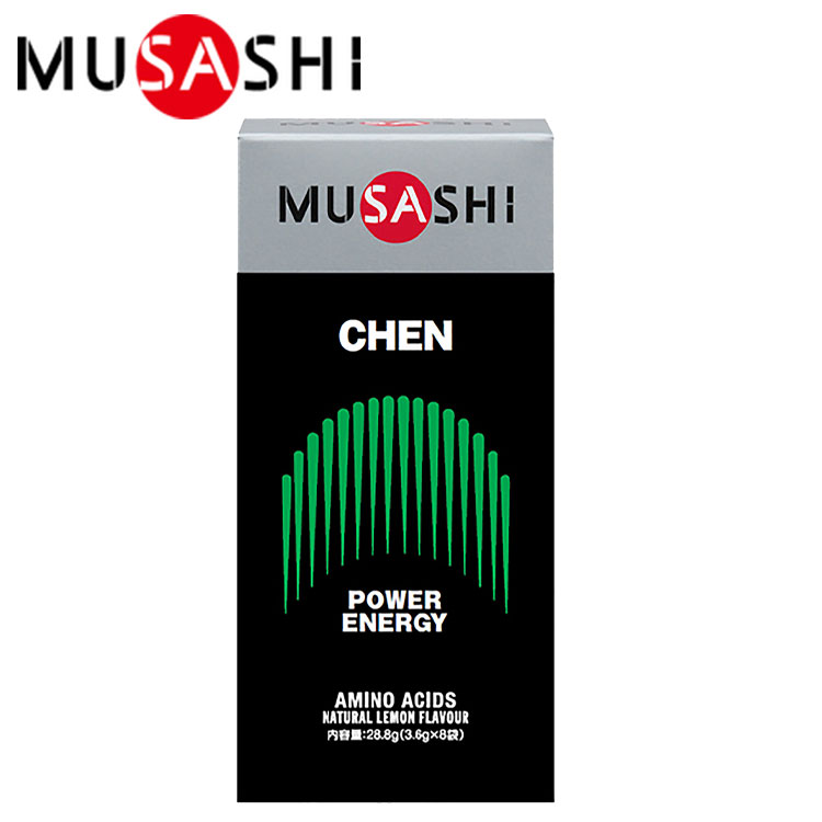 ムサシ MUSASHI CHEN (チェン) 8本入り INF-00518