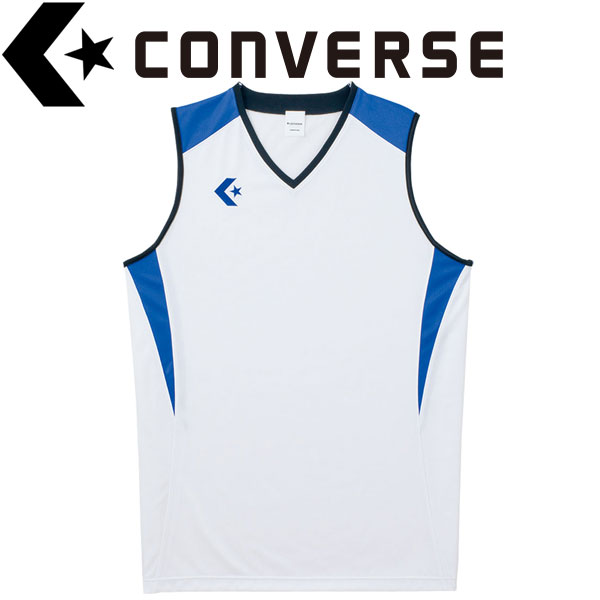 【メール便対応】コンバース バスケットボール ゲームシャツ メンズ レディース CB251701-1125
