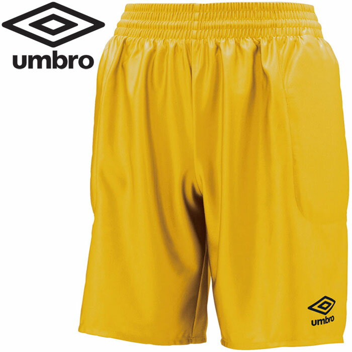 アンブロ サッカー ゴールキーパーパンツ メンズ GKパンツ UAS6700GP-YEL