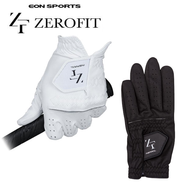 【メール便送料無料】 イオンスポーツ ゼロフィット インスパイラル ゴルフグローブ 右利き左手用 ZEROFIT INSPIRAL GLOVES