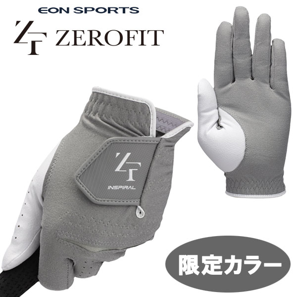 【当店在庫】【メール便送料無料】 限定バイカラー イオンスポーツ ゼロフィット NEW インスパイラル ゴルフグローブ 右利き左手用 ZEROFIT INSPIRAL GLOVES 2026モデル