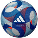 アディダス adidas サッカーボール 国際公認球 5号 イルデフット 24 プロ AF585