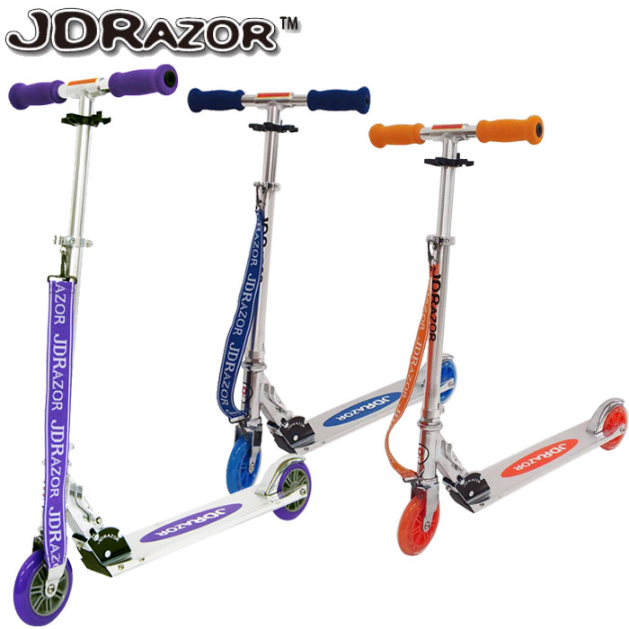 【あす楽対応】JD Razor キックスクーター キックスケーター キックボード ショルダーストラップ付き MS-105