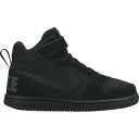 ○17HO NIKE(ナイキ) コート バーロウ MID PSV 870026-001 ジュニアシューズ