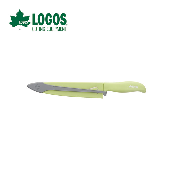 ロゴス LOGOS 安全・サヤつき包丁 81428000