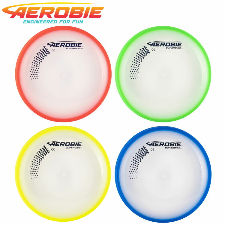 【あす楽対応】エアロビー フリスビー エアロビースーパーディスク Aerobie Superdisc