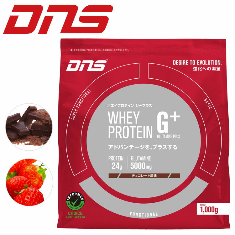 DNS DNS WHEY PROTEIN G+ (ホエイプロテインG+) チョコレート風味 