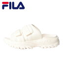 【30％OFF】 FILA フィラ サンダル アウトドアスライド OUTDOOR SLIDE 5SM01799100 メンズ レディース