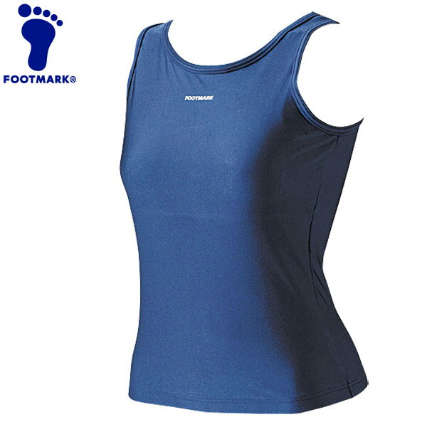 【メール便対応】フットマーク 水泳 スクールセパレーツ上 ジュニア用100・110cm 水着 101500J3-08 返品不可