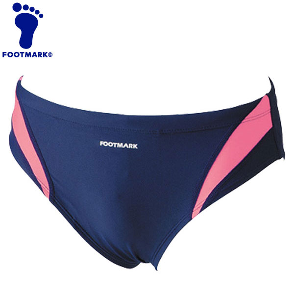 【メール便対応】フットマーク 水泳 アクアライン水着 競泳 6L 水着 101531B3-03 返品不可