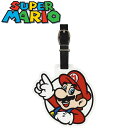 【当店在庫】【メール便送料無料】スーパーマリオブラザーズ ネームプレート 001:マリオ SMNP001 ゴルフ キャラクターグッズ
