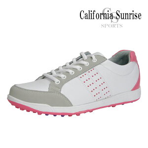 カリフォルニアサンライズ　スパイクレス ゴルフシューズ レディース　CSSH-3622L　California Sunrise