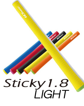 【あす楽対応】 イオミック スティッキー1.8 スティッキーライト ウッド・アイアン用 グリップ IOMIC STICKY LIGHT 19sbn