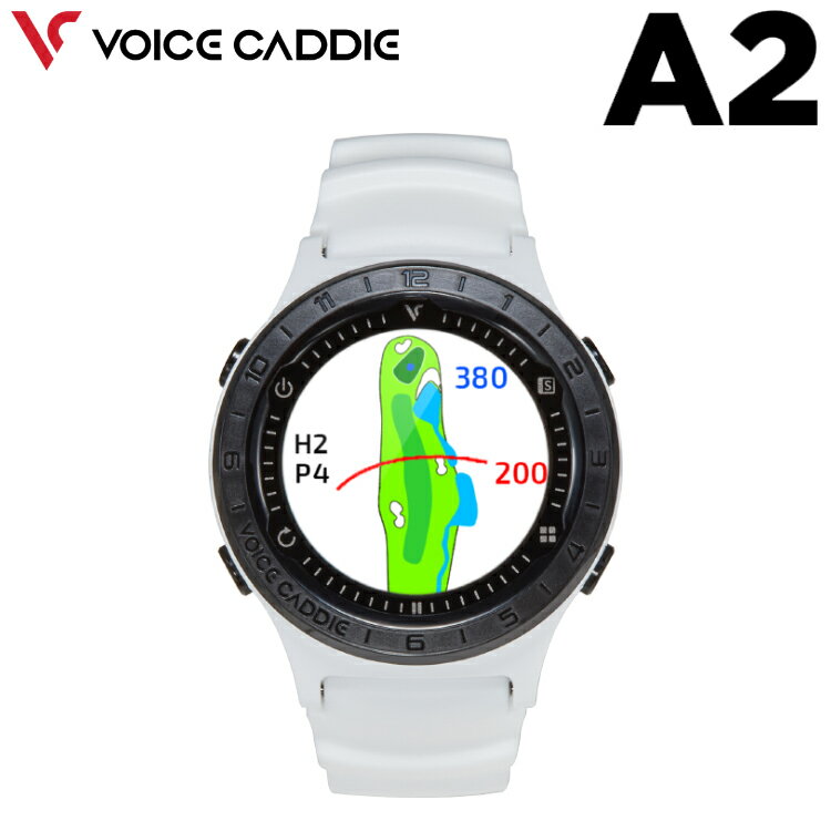ボイスキャディGPS ゴルフ ウォッチ A2 腕時計型 GPSゴルフナビ