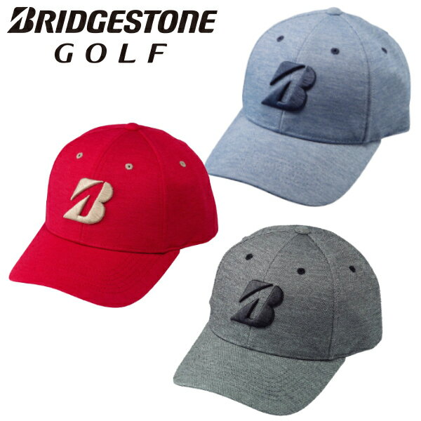 ブリヂストン ブリヂストン ゴルフ プロモデル鹿の子キャップ メンズ 帽子 CPG119