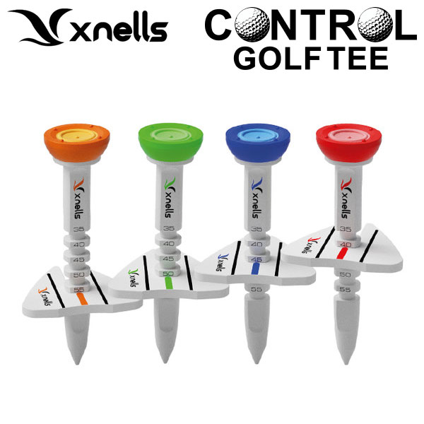 エックスネルス ゴルフ コントロール ゴルフ ティー ティーショット改善 飛距離アップ xnells control GOLF TEE