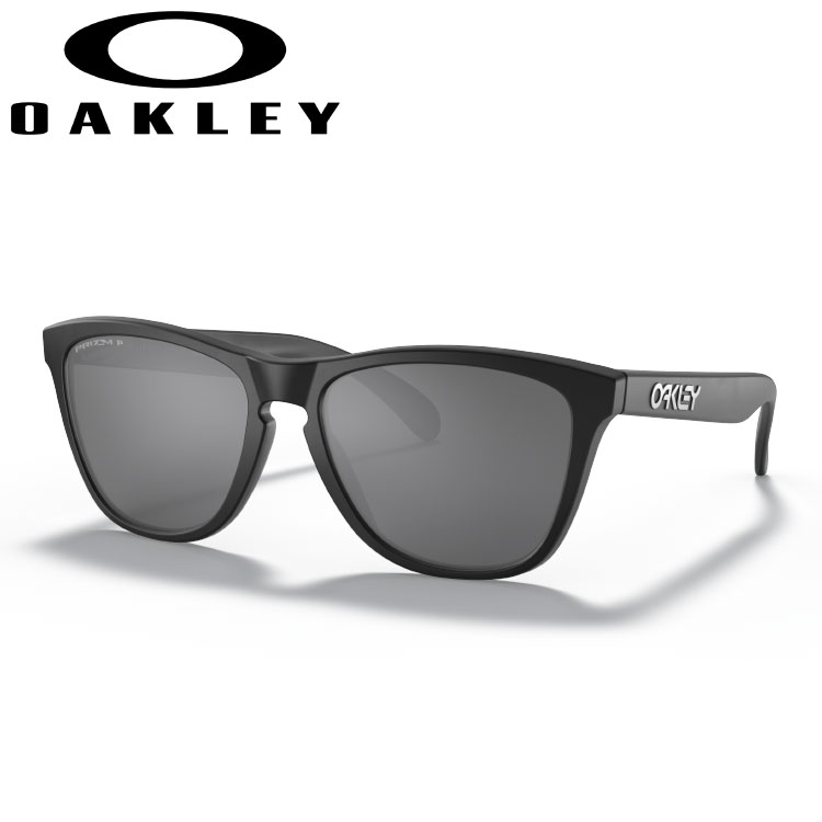 【あす楽対応】オークリー メンズ サングラス フロッグスキン OO9245-8754 Oakley Frogskins Asian Fit 偏光レンズ