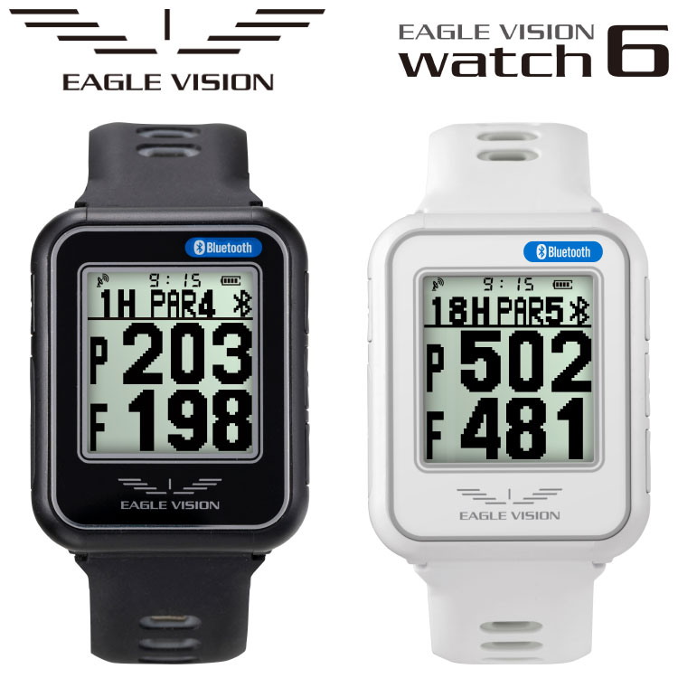 楽天GZONEゴルフ【あす楽対応】イーグルビジョン ウォッチ 6 GPSゴルフナビ 腕時計型 watch6 EV-236