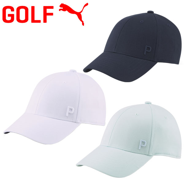 PUMA GOLF W PONYTAIL P CAP 024297ポニーテールスタイルに対応するPCap。さりげなく配置された小さいロゴがアクセント。■素材：ポリエステル/ポリウレタン■サイズ：OSFA(54-57cm)■カラー：01：プーマブラック02：ネイビーブレザー03：モーブポップ【メーカー取り寄せ商品】在庫の有無・納期は改めてご連絡させていただきます。取り寄せの為、ご購入いただけましても、欠品・完売の場合もございます。メーカー希望小売価格はメーカーカタログに基づいて掲載しています